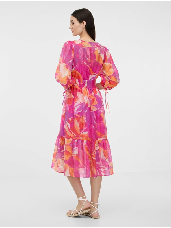 Orsay Tamno roza ženska midi haljina ORSAY