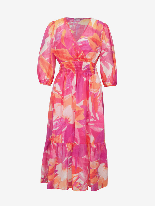 Orsay Tamno roza ženska midi haljina ORSAY