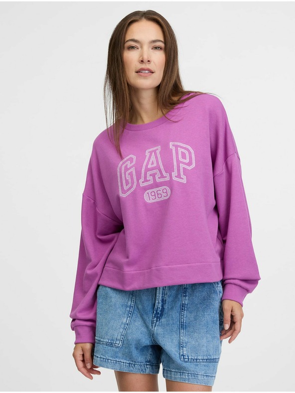 GAP Oversized majica s logom GAP
