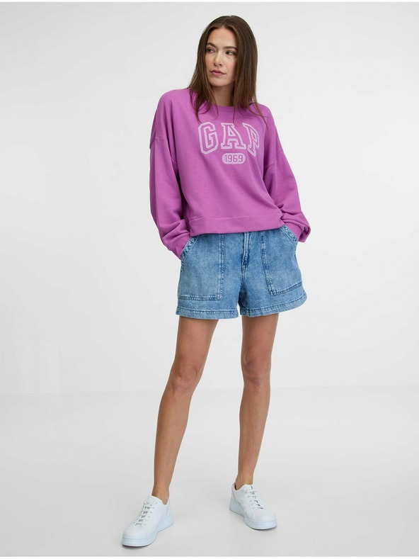 GAP Oversized majica s logom GAP