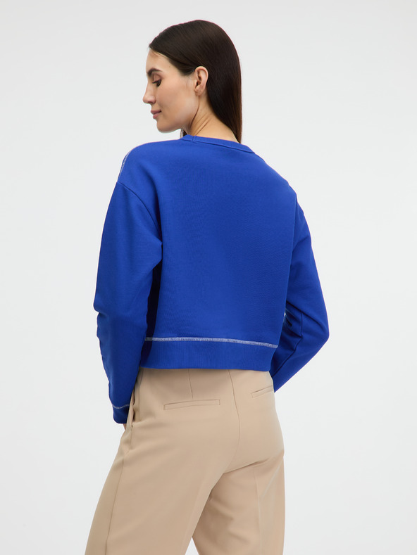 Scotch & Soda Scotch & Soda tamnoplava ženska kratka majica