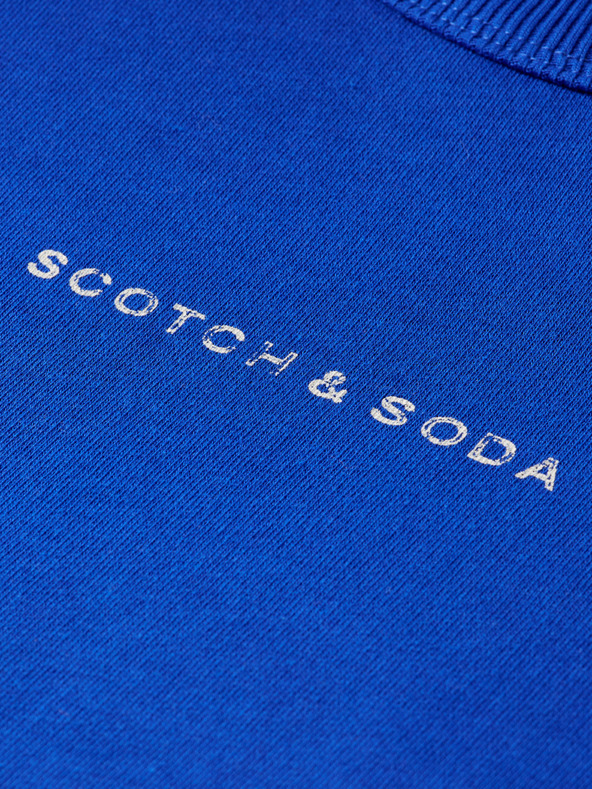 Scotch & Soda Scotch & Soda tamnoplava ženska kratka majica