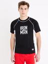Celio Celio Marvel Iron Man crna muška sportska majica kratkih rukava