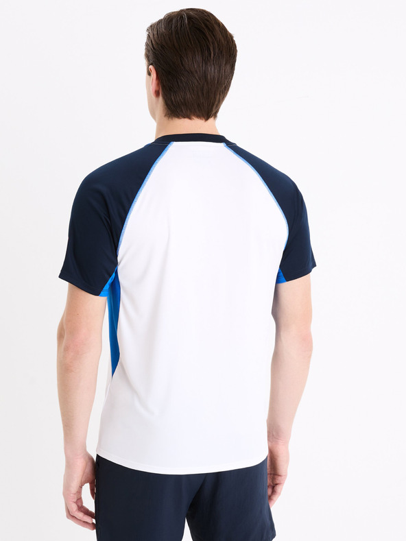 Celio Celio Marvel Captain America bijela muška sportska majica