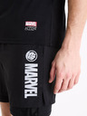 Celio Crne sportske kratke hlače Celio Marvel Hulk