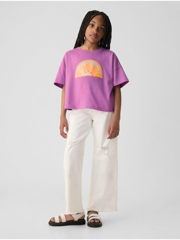 GAP Dječja majica s printom Gap