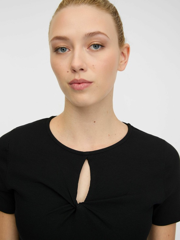 Orsay Crna ženska majica ORSAY