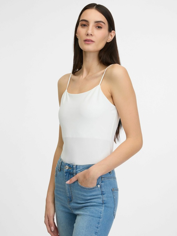 Orsay Komplet od dvije ženske majice bez rukava u crno-bijeloj boji ORSAY