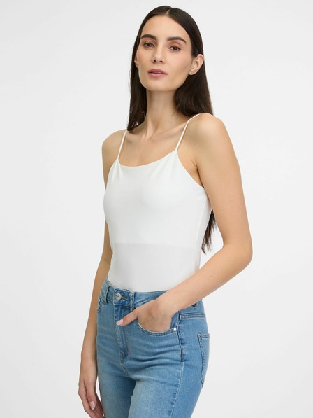 Orsay Komplet od dvije ženske majice bez rukava u crno-bijeloj boji ORSAY