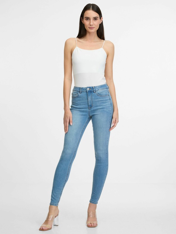 Orsay Komplet od dvije ženske majice bez rukava u crno-bijeloj boji ORSAY