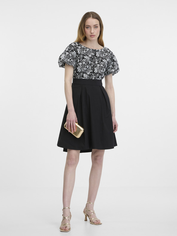 Orsay Crna ženska haljina ORSAY