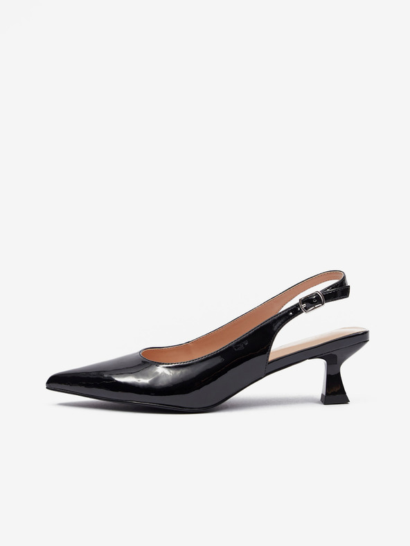 Orsay Crne ženske sandale na visoku petu ORSAY