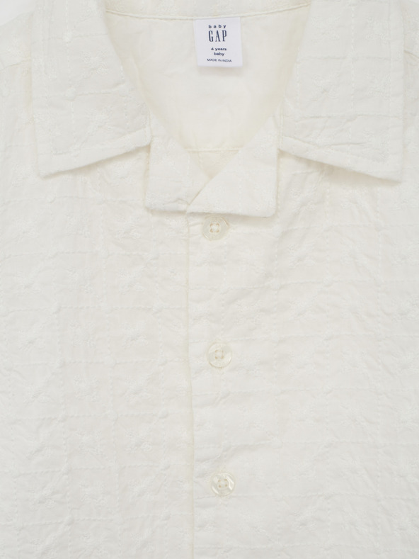 GAP Baby uzorovana košulja GAP