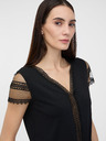 Orsay Crna ženska majica kratkih rukava ORSAY