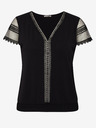 Orsay Crna ženska majica kratkih rukava ORSAY
