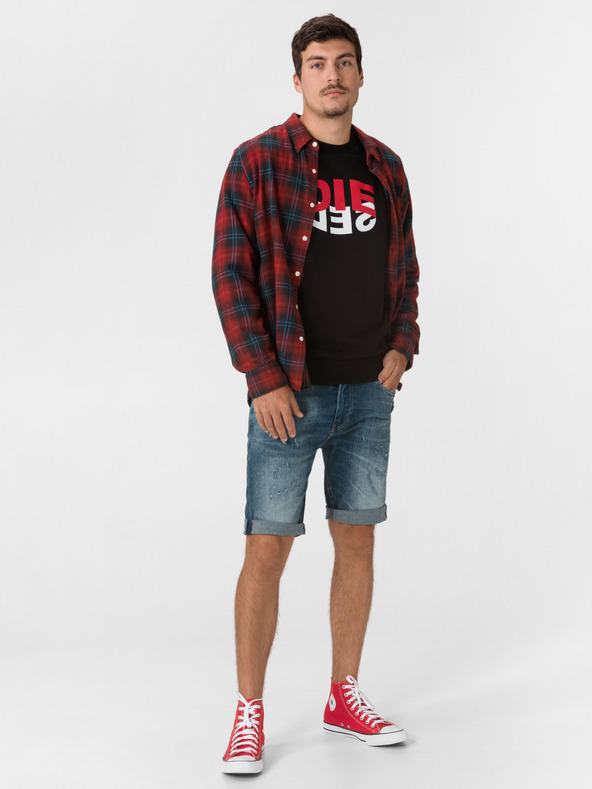 Diesel Diesel Girk crna muška majica