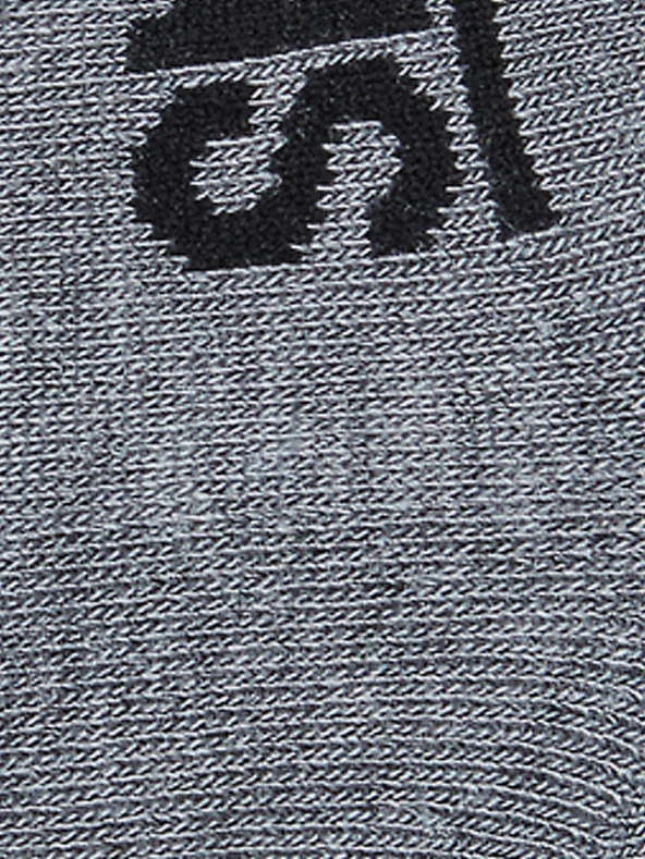 Vans Set od tri muške čarape u sivoj boji Vans