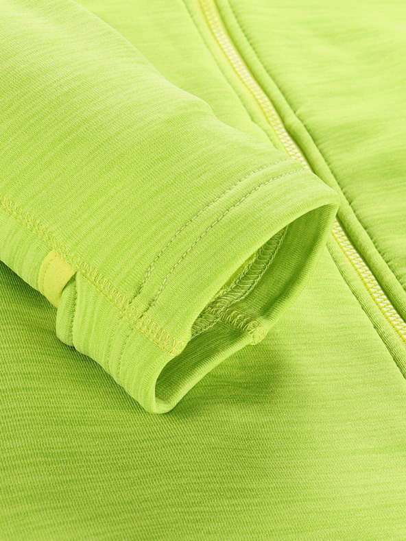 ALPINE PRO Zeleni muški sweatshirt koji se brzo suši s hladno sušećim Alpine Pro ONNEC