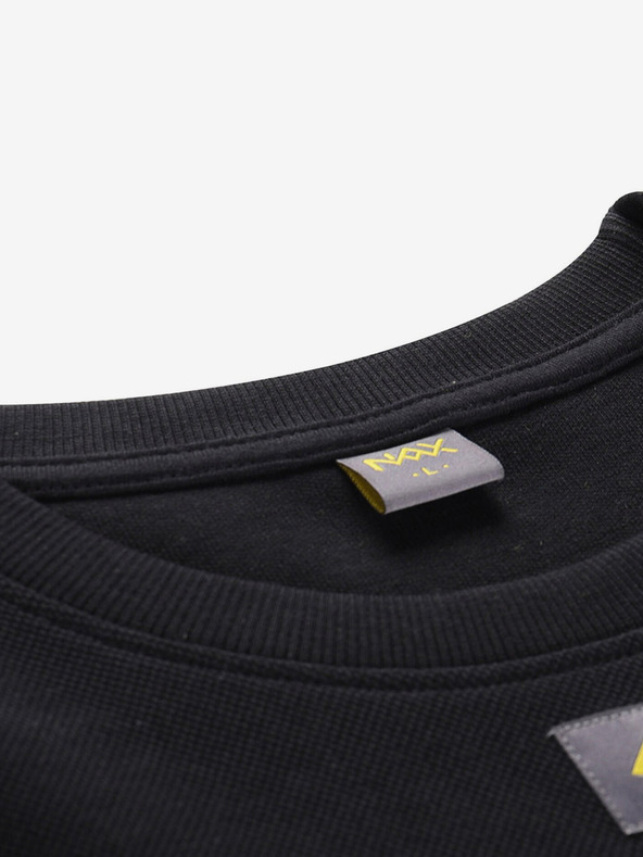 NAX Crna muška trenirka NAX Logen