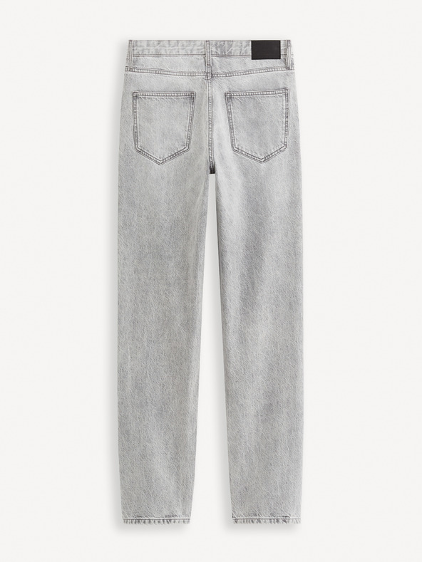 Celio Sive muške traperice širokog kroja Celio C75 Foloose