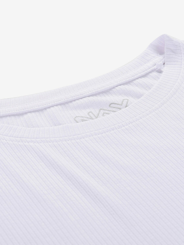 NAX Bijela ženska majica NAX Kadesa