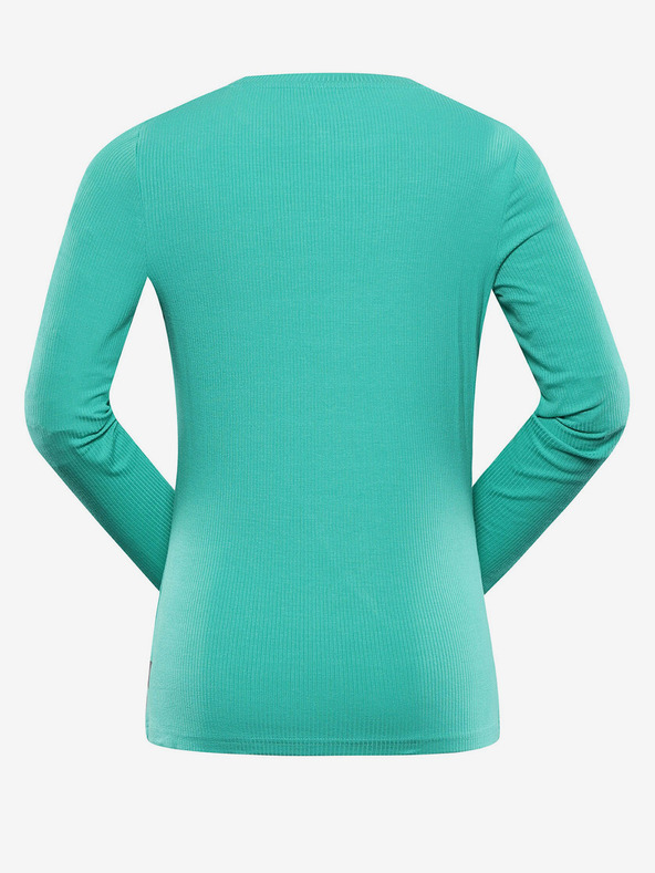 NAX Zelena ženska majica NAX Kadesa