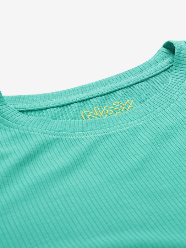 NAX Zelena ženska majica NAX Kadesa