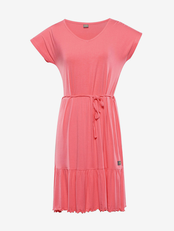 NAX Koraljna ženska haljina NAX Verha