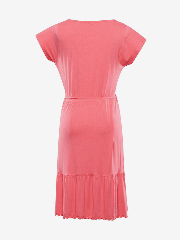 NAX Koraljna ženska haljina NAX Verha