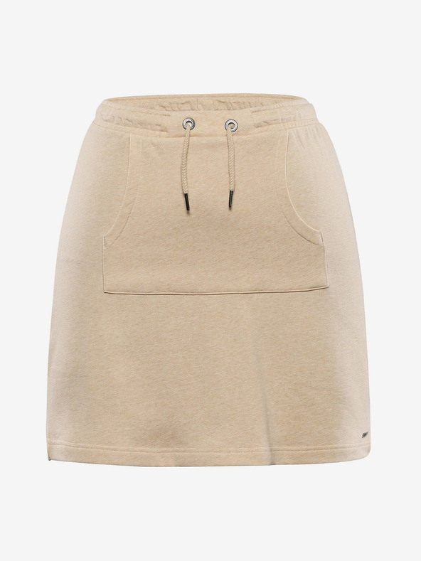 ALPINE PRO Ženska suknja Alpine Pro HOFRA neutralna / zemljana