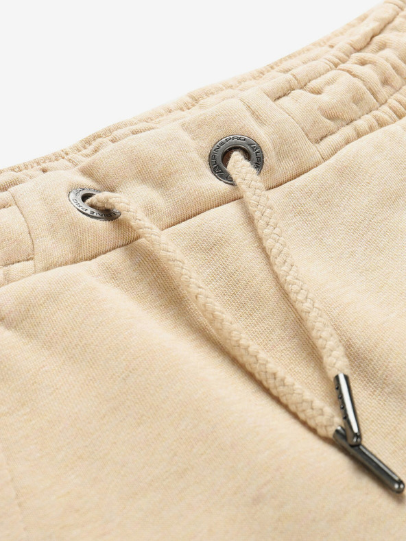 ALPINE PRO Ženska suknja Alpine Pro HOFRA neutralna / zemljana