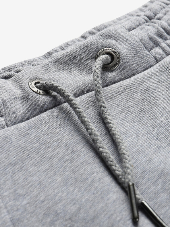 ALPINE PRO Ženska suknja Alpine Pro HOFRA siva