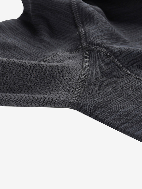 ALPINE PRO Crni ženski brzosušeći sweatshirt s cool-dry Alpine Pro ONNECA