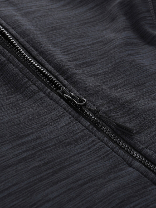 ALPINE PRO Crni ženski brzosušeći sweatshirt s cool-dry Alpine Pro ONNECA