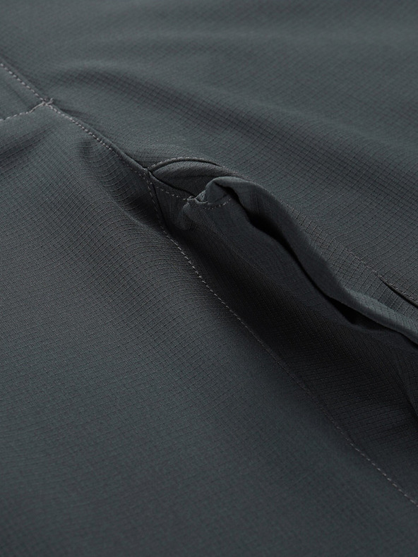 ALPINE PRO Alpine Pro CORBA smeđe ženske softshell hlače