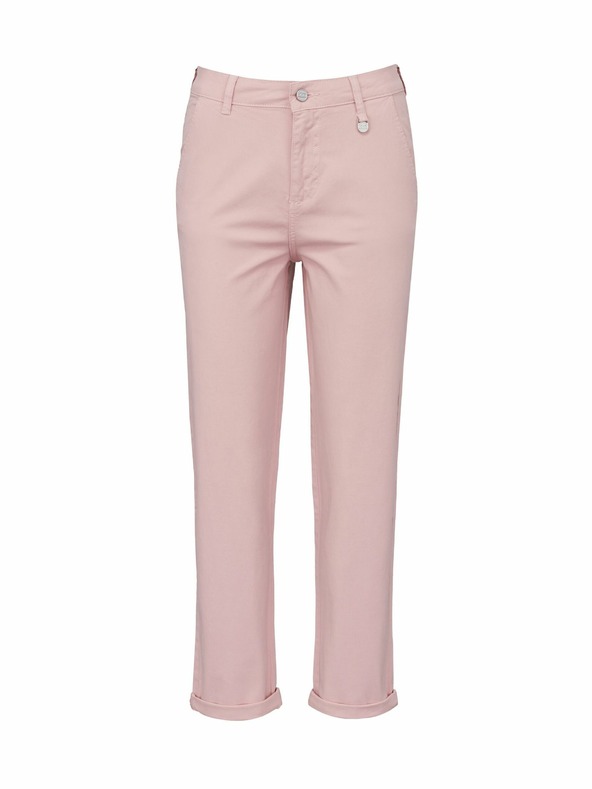 Orsay Svijetlo ružičaste ženske hlače ORSAY