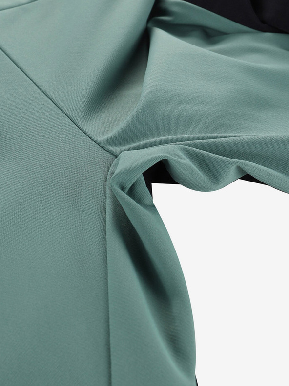 ALPINE PRO Alpine Pro RENZA zelene ženske outdoor tajice