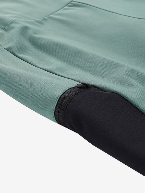 ALPINE PRO Alpine Pro RENZA zelene ženske outdoor tajice