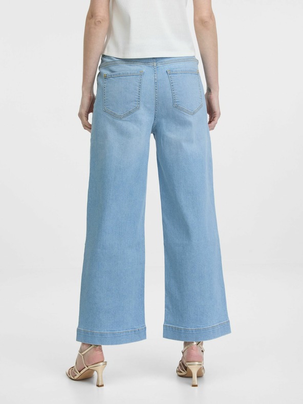 Orsay Svijetloplave ženske široke traperice ORSAY