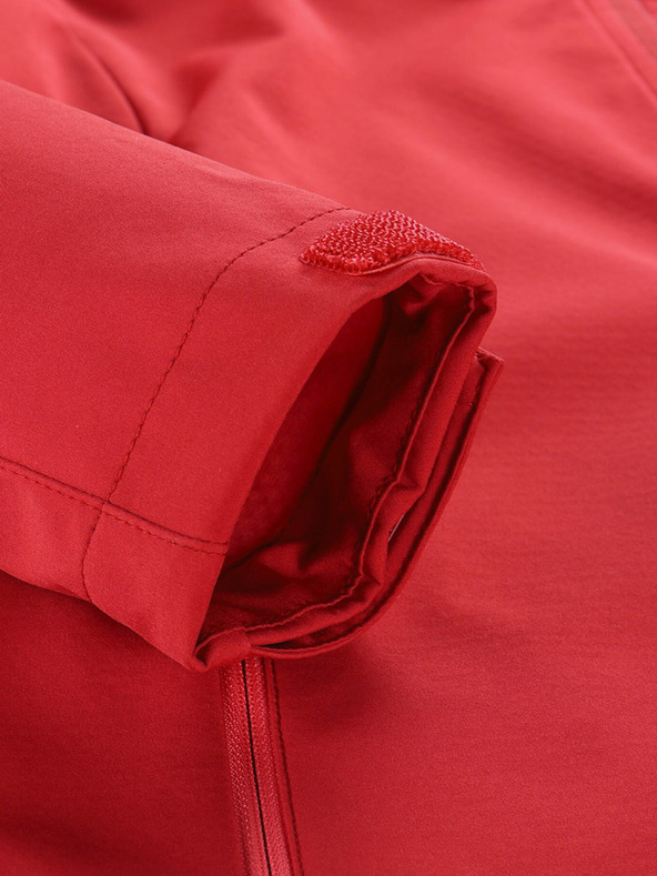 ALPINE PRO Crvena ženska softshell jakna s Alpine Pro ESPRITA membranom