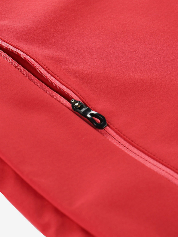 ALPINE PRO Crvena ženska softshell jakna s Alpine Pro ESPRITA membranom