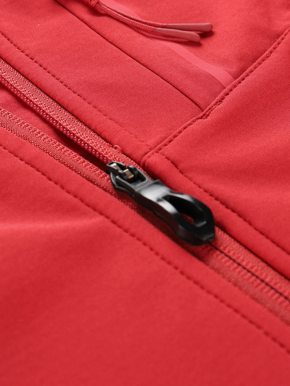 ALPINE PRO Crvena ženska softshell jakna s Alpine Pro ESPRITA membranom