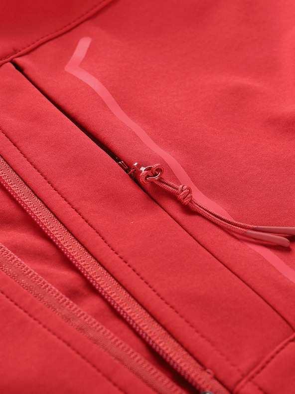 ALPINE PRO Crvena ženska softshell jakna s Alpine Pro ESPRITA membranom