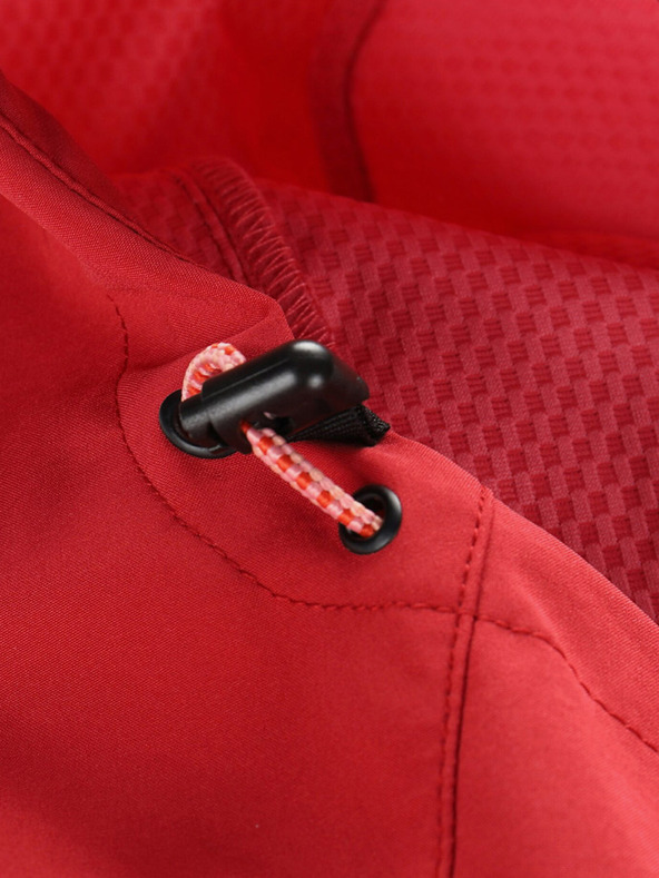 ALPINE PRO Crvena ženska softshell jakna s Alpine Pro ESPRITA membranom