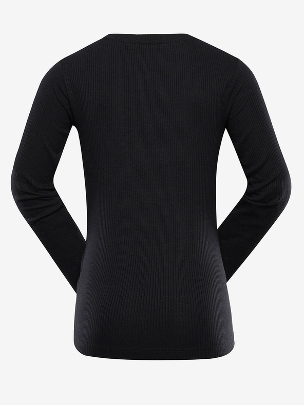 NAX Crna dječja majica NAX Gero