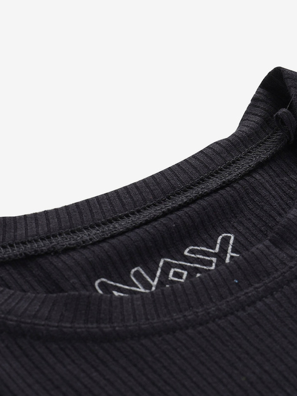 NAX Crna dječja majica NAX Gero