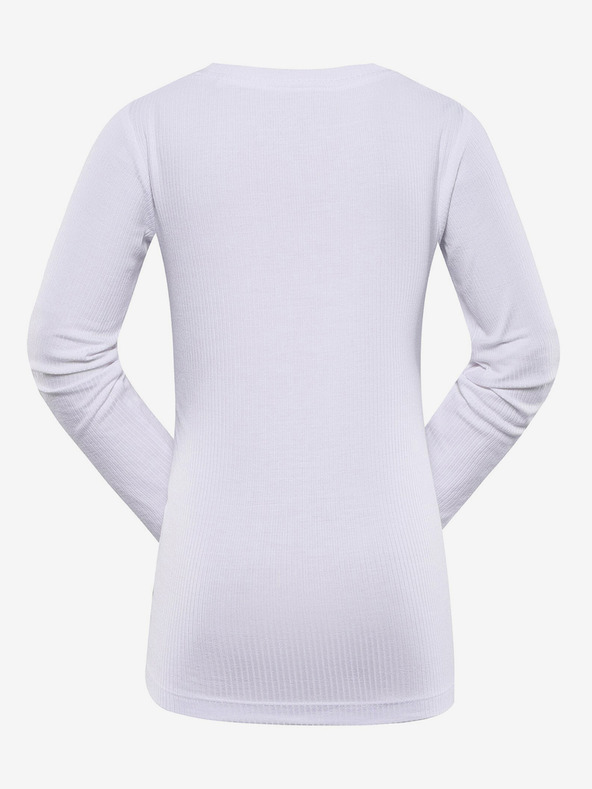 NAX Bijela dječja majica NAX Gero