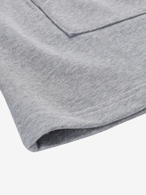 ALPINE PRO Dječja suknja Alpine Pro FOREDO siva