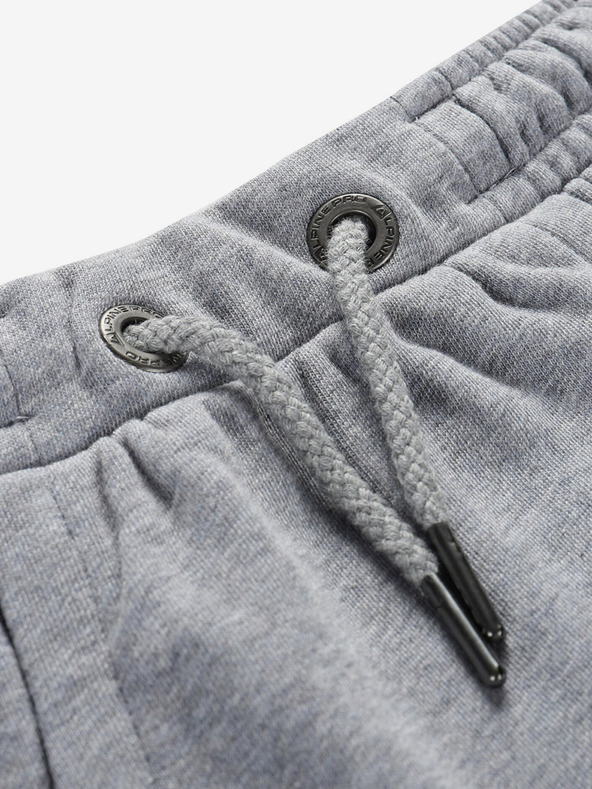 ALPINE PRO Dječja suknja Alpine Pro FOREDO siva