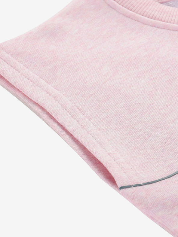 ALPINE PRO Ružičasta haljina za djevojčice Alpine Pro HUDERO